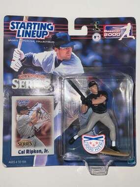 2000 Starting Lineup Cal Ripken Jr. Extended Series Baseball Figure